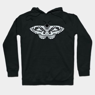 Simplistic Moth Hoodie